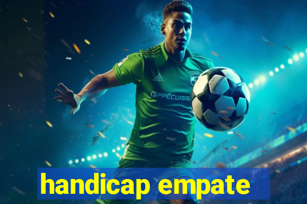 handicap empate - 2